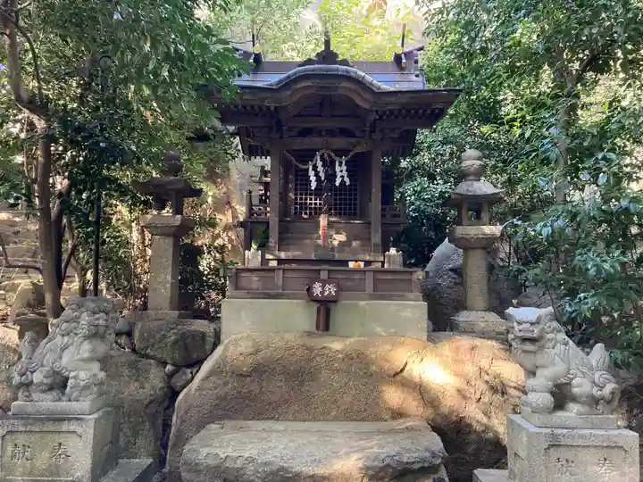 越木岩神社(兵庫県)
