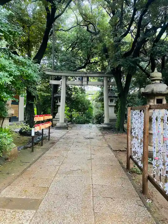 赤坂氷川神社(東京都)