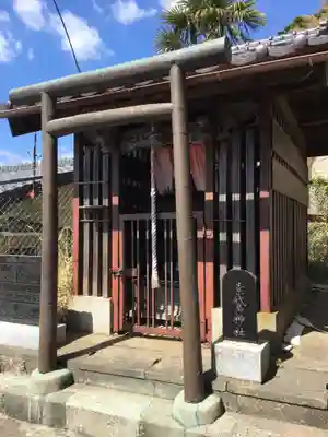 佐波波地祇神社の末社・摂社