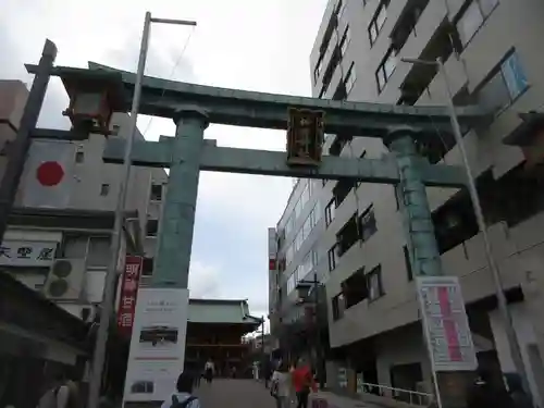神田神社（神田明神）の鳥居