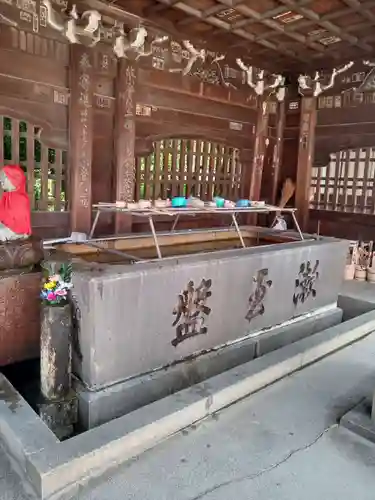 笠覆寺 (笠寺観音)の手水舎