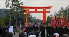 平安神宮の鳥居