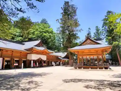 穂高神社本宮(長野県)