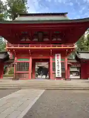 香取神宮の山門