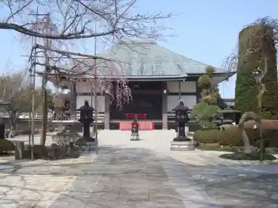 大勝院の本殿・本堂