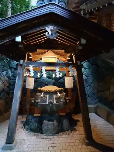 狭井坐大神荒魂神社(狭井神社)(奈良県)