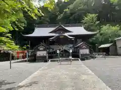 温泉神社〜いわき湯本温泉〜の本殿