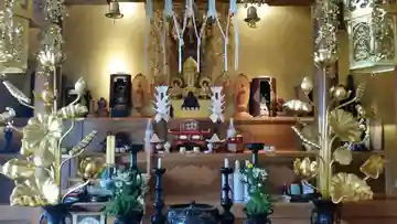 白龍山 経王殿 蓮久寺の本殿・本堂