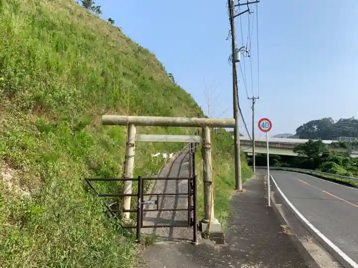 天王神社の鳥居