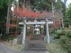 夏山八幡宮の鳥居