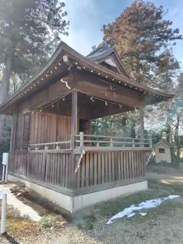 結城諏訪神社(茨城県)