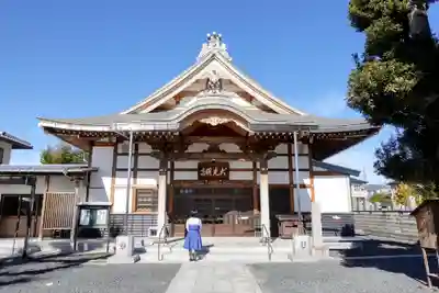 光明寺の本殿・本堂