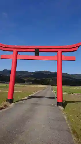 菅原神社の鳥居