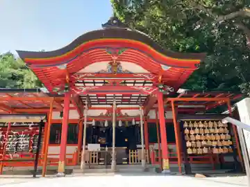 塩田八幡宮の本殿・本堂