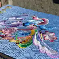 伊勢原 法泉寺の御朱印帳