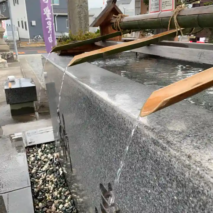 豊景神社の手水舎