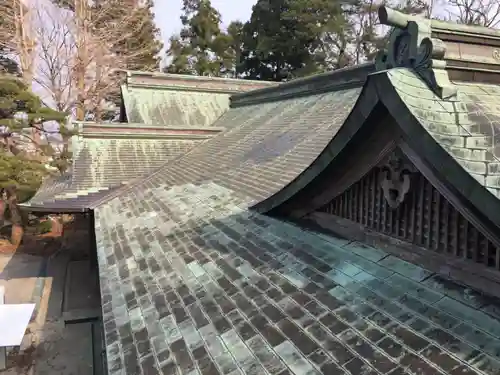 函館八幡宮の本殿・本堂