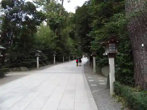 寒川神社のその他建物