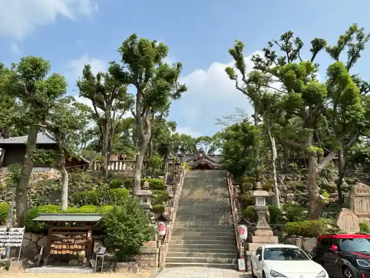敏馬神社(兵庫県)