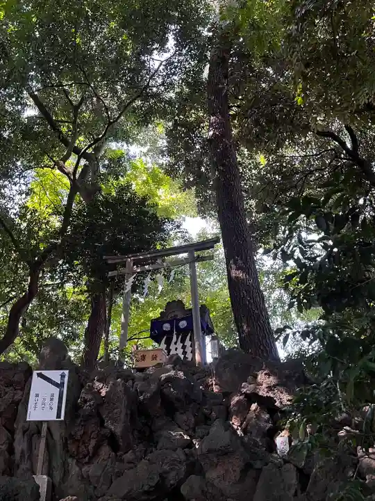 浅間神社の末社・摂社