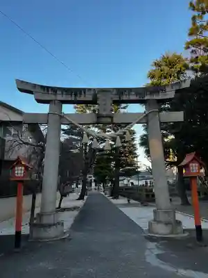 草加神社(埼玉県)