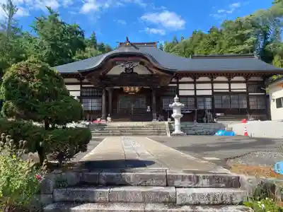 曹洞宗 永松山 龍泉寺(福島県)