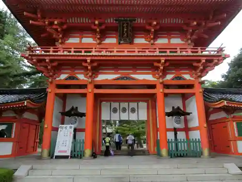 今宮神社の山門・神門