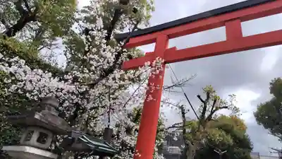 賀茂波爾神社(賀茂御祖神社境外摂社)(京都府)