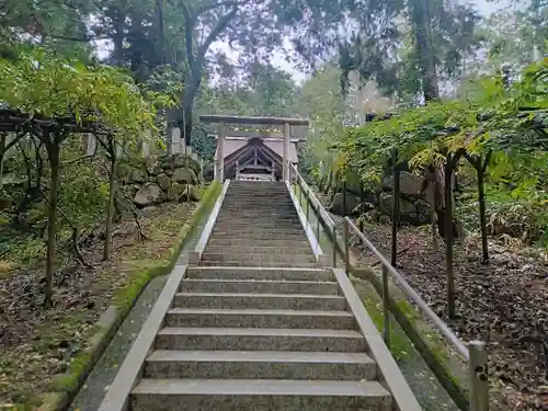眞名井神社（籠神社奥宮）(京都府)