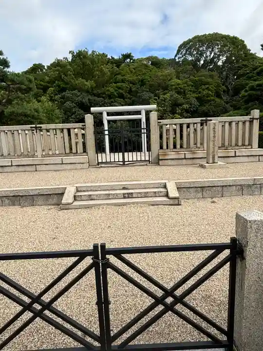 反正天皇陵(百舌鳥耳原北陵)(大阪府)