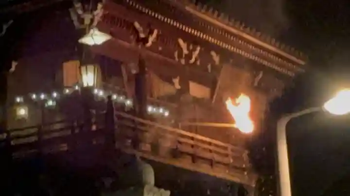 東大寺 二月堂のお祭り