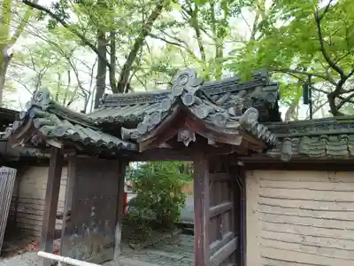 賀茂御祖神社(下鴨神社)の山門・神門