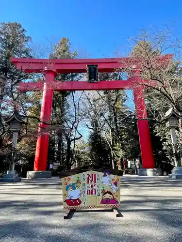 冠稲荷神社(群馬県)