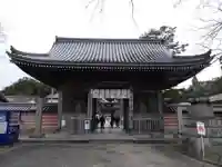 與田寺の山門・神門