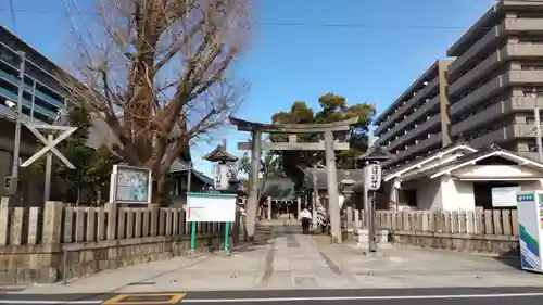 澪標住吉神社の鳥居