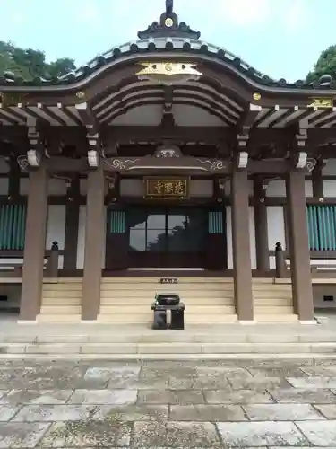 慈眼寺の本殿