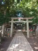 大森鳥見神社の鳥居