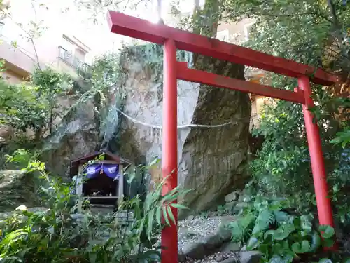 いちべ神社の鳥居