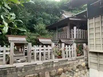 御嶽神社(山方御嶽神社)の本殿・本堂