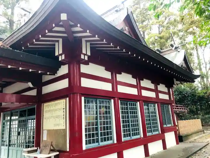 熊野神社の本殿・本堂
