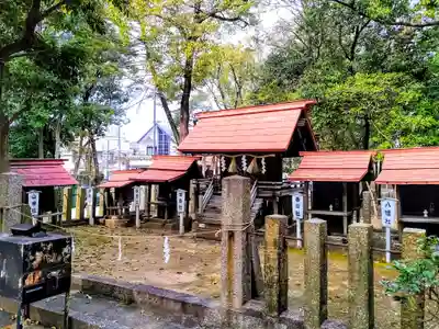 丸山神明社の末社・摂社