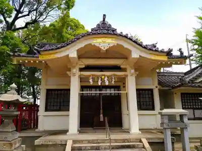 西古渡神社の本殿・本堂