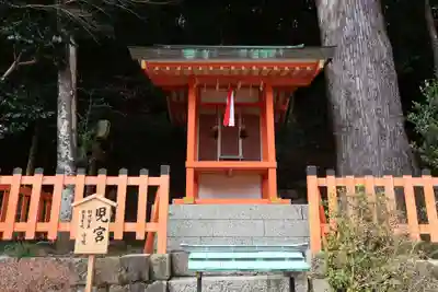 熊野那智大社の末社・摂社