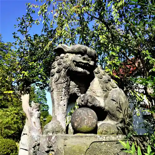 豊景神社の狛犬