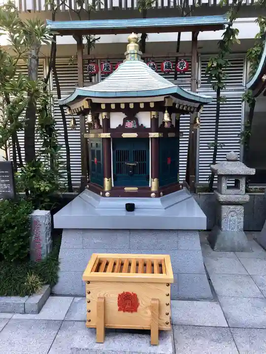 三囲神社銀座摂社の末社・摂社