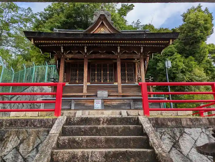 福神社(中山寺鎮守社)(兵庫県)