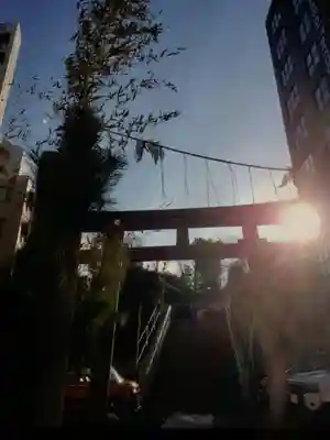 白金氷川神社(東京都)