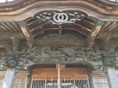 八坂神社の本殿・本堂