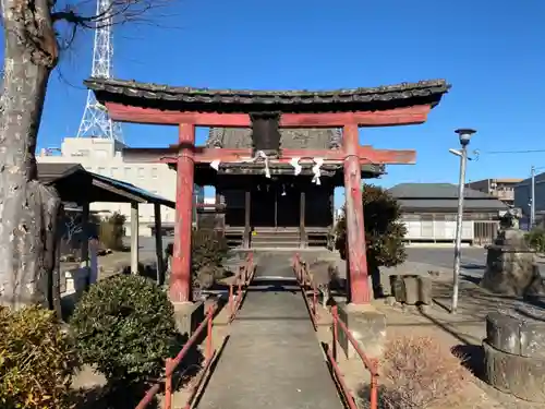 稲荷神社（金屋下町）の鳥居