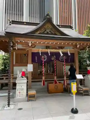 福徳神社(芽吹稲荷)(東京都)